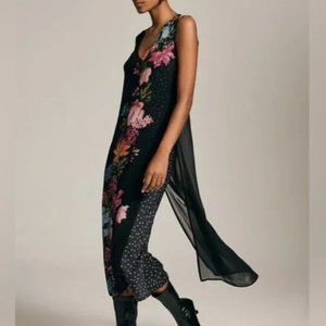 Anthropologie Layered Sleeveless Dress, M- GOrgeous